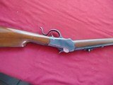 Sale pending WINCHESTER MODEL 1885 LOW WALL SINGLE SHOT RIFLE - ANTIQUE MADE IN 1898 - 9 of 21