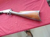 SALE PENDING - BILL-ANTIQUE - WINCHESTER 1890 PUMP ACTION TAKEDOWN RIFLE 22 SHORT - MADE 1895 - 2 of 20