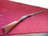 SALE PENDING - BILL-ANTIQUE - WINCHESTER 1890 PUMP ACTION TAKEDOWN RIFLE 22 SHORT - MADE 1895 - 7 of 20