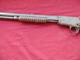SALE PENDING - BILL-ANTIQUE - WINCHESTER 1890 PUMP ACTION TAKEDOWN RIFLE 22 SHORT - MADE 1895 - 6 of 20