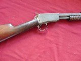 SALE PENDING - BILL-ANTIQUE - WINCHESTER 1890 PUMP ACTION TAKEDOWN RIFLE 22 SHORT - MADE 1895 - 9 of 20