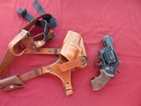 SMITH & WESSON MODEL 329NGNIGHT GUARD REVOLVER 44 MAGNUM W/ HOLSTER - 10 of 12