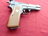 BELGIUM BROWNING HI POWER SEMI AUTO PISTOL 9MM HIGH POWER - 4 of 12