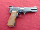 BELGIUM BROWNING HI POWER SEMI AUTO PISTOL 9MM HIGH POWER - 1 of 12