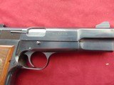 BELGIUM BROWNING HI POWER SEMI AUTO PISTOL 9MM HIGH POWER - 2 of 12
