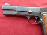 BELGIUM BROWNING HI POWER SEMI AUTO PISTOL 9MM HIGH POWER - 7 of 12