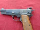 BELGIUM BROWNING HI POWER SEMI AUTO PISTOL 9MM HIGH POWER - 6 of 12