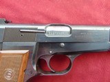 BELGIUM BROWNING HI POWER SEMI AUTO PISTOL 9MM HIGH POWER - 3 of 12