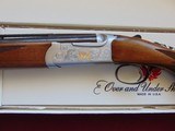 SALE PENDING - JOE F. -- RUGER RED LABEL “FIFTIETH ANNIVERSARY” 28 GA. HAS GOLD GROUSE IN FLIGHT ON THE RECEIVER, 28” BARRELS - 2 of 25