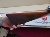 SALE PENDING - JOE F. -- RUGER RED LABEL “FIFTIETH ANNIVERSARY” 28 GA. HAS GOLD GROUSE IN FLIGHT ON THE RECEIVER, 28” BARRELS - 15 of 25