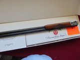 SALE PENDING - JOE F. -- RUGER RED LABEL “FIFTIETH ANNIVERSARY” 28 GA. HAS GOLD GROUSE IN FLIGHT ON THE RECEIVER, 28” BARRELS - 19 of 25