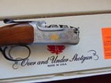 SALE PENDING - JOE F. -- RUGER RED LABEL “FIFTIETH ANNIVERSARY” 28 GA. HAS GOLD GROUSE IN FLIGHT ON THE RECEIVER, 28” BARRELS - 11 of 25