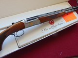 SALE PENDING - JOE F. -- RUGER RED LABEL “FIFTIETH ANNIVERSARY” 28 GA. HAS GOLD GROUSE IN FLIGHT ON THE RECEIVER, 28” BARRELS - 3 of 25