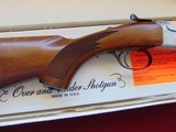 SALE PENDING - JOE F. -- RUGER RED LABEL “FIFTIETH ANNIVERSARY” 28 GA. HAS GOLD GROUSE IN FLIGHT ON THE RECEIVER, 28” BARRELS - 13 of 25