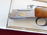 SALE PENDING - JOE F. -- RUGER RED LABEL “FIFTIETH ANNIVERSARY” 28 GA. HAS GOLD GROUSE IN FLIGHT ON THE RECEIVER, 28” BARRELS - 9 of 25
