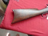 Sale pending-guy- WINCHESTER MODEL 1886 LEVER ACTION OCTAGON RIFLE 38-56 - ANTIQUE - 4 of 20