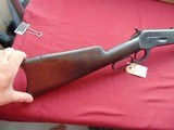 Sale pending-guy- WINCHESTER MODEL 1886 LEVER ACTION OCTAGON RIFLE 38-56 - ANTIQUE - 5 of 20