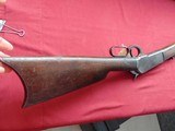 Sale pending-guy- WINCHESTER MODEL 1886 LEVER ACTION OCTAGON RIFLE 38-56 - ANTIQUE - 12 of 20