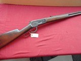 Sale pending-guy- WINCHESTER MODEL 1886 LEVER ACTION OCTAGON RIFLE 38-56 - ANTIQUE - 2 of 20