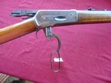 Winchester 1886 LEVER ACTION RIFLE 45-90 MADE 1890 - ANTIQUE - 22 of 25