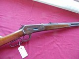 Winchester 1886 LEVER ACTION RIFLE 45-90 MADE 1890 - ANTIQUE - 2 of 25
