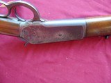 Winchester 1886 LEVER ACTION RIFLE 45-90 MADE 1890 - ANTIQUE - 11 of 25