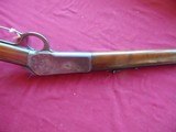Winchester 1886 LEVER ACTION RIFLE 45-90 MADE 1890 - ANTIQUE - 14 of 25