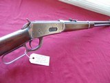 sale pending -- robert -WINCHESTER PRE 64 MODEL 94 SADDLE RING CARBINE 25-35 W.C.F. MADE 1927 - 2 of 17