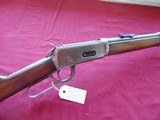 sale pending -- robert -WINCHESTER PRE 64 MODEL 94 SADDLE RING CARBINE 25-35 W.C.F. MADE 1927 - 3 of 17