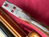 Sale pending -Rod -BROWNING SUPERPOSED DIANA GRADE 12GA MADE 1974 F. MARECHAL ENGRAVED - 17 of 25