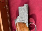 Sale pending -Rod -BROWNING SUPERPOSED DIANA GRADE 12GA MADE 1974 F. MARECHAL ENGRAVED - 15 of 25