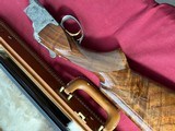 Sale pending -Rod -BROWNING SUPERPOSED DIANA GRADE 12GA MADE 1974 F. MARECHAL ENGRAVED - 12 of 25