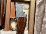 Sale pending -Rod -BROWNING SUPERPOSED DIANA GRADE 12GA MADE 1974 F. MARECHAL ENGRAVED - 10 of 25