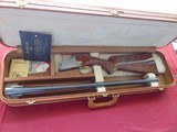 Sale pending -Rod -BROWNING SUPERPOSED DIANA GRADE 12GA MADE 1974 F. MARECHAL ENGRAVED - 1 of 25