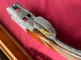 Sale pending -Rod -BROWNING SUPERPOSED DIANA GRADE 12GA MADE 1974 F. MARECHAL ENGRAVED - 8 of 25