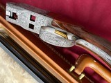 Sale pending -Rod -BROWNING SUPERPOSED DIANA GRADE 12GA MADE 1974 F. MARECHAL ENGRAVED - 9 of 25