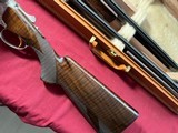 Sale pending- BROWNING SUPERPOSED DIANA GRADE 20 GAUGE TWO BARREL SET, price reduced $16k - 12 of 23