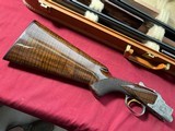 Sale pending- BROWNING SUPERPOSED DIANA GRADE 20 GAUGE TWO BARREL SET, price reduced $16k - 13 of 23