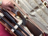 Sale pending- BROWNING SUPERPOSED DIANA GRADE 20 GAUGE TWO BARREL SET, price reduced $16k - 2 of 23