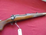 WINCHESTER MODEL 70 PRE 64 BOLT ACTION RIFLE 338 WIN MAG MADE 1960 - 5 of 17