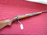 WINCHESTER MODEL 70 PRE 64 BOLT ACTION RIFLE 338 WIN MAG MADE 1960 - 2 of 17