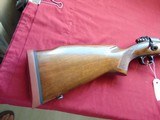 WINCHESTER MODEL 70 PRE 64 BOLT ACTION RIFLE 338 WIN MAG MADE 1960 - 4 of 17