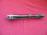 LEUPOLD VARI-X III RIFLE SCOPE 6.5 X 20 WITH ADJUSTABLE OBJECTIVE - 1 of 10