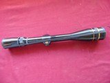 LEUPOLD VARI-X III RIFLE SCOPE 6.5 X 20 WITH ADJUSTABLE OBJECTIVE - 10 of 10