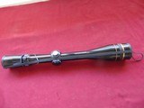 LEUPOLD VARI-X III RIFLE SCOPE 6.5 X 20 WITH ADJUSTABLE OBJECTIVE - 9 of 10