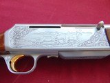 Sale pending - BELGIUM BROWNING GRADE IV BAR ENGRAVED SEMI AUTO RIFLE 30-06 SIGNED ENGRAVED - 6 of 22