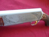 Sale pending - BELGIUM BROWNING GRADE IV BAR ENGRAVED SEMI AUTO RIFLE 30-06 SIGNED ENGRAVED - 17 of 22
