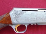Sale pending - BELGIUM BROWNING GRADE IV BAR ENGRAVED SEMI AUTO RIFLE 30-06 SIGNED ENGRAVED - 8 of 22