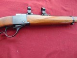 sale pending-- mark --RUGER NO.3 SINGLE SHOT CARBINE 22 HORNET - 4 of 19