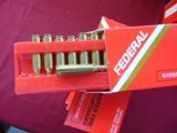 sale pending - donald-5 BOXES FEDERAL 22-250 REMINGTON AMMO 55 GRAIN SOFT POINT BULLET - 4 of 4